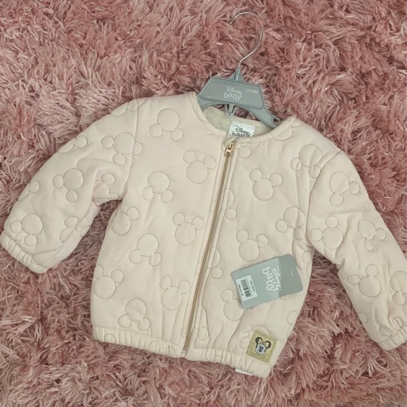 Disney baby Quilted Jacket - NWT - Picture 1 of 4